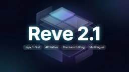 Reve 2.1: What Changed, 4K Editing and API Status