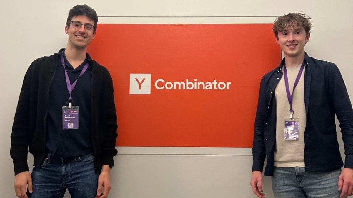 Bloom: YCombinator X25 - by Oscar Martinez Cubel