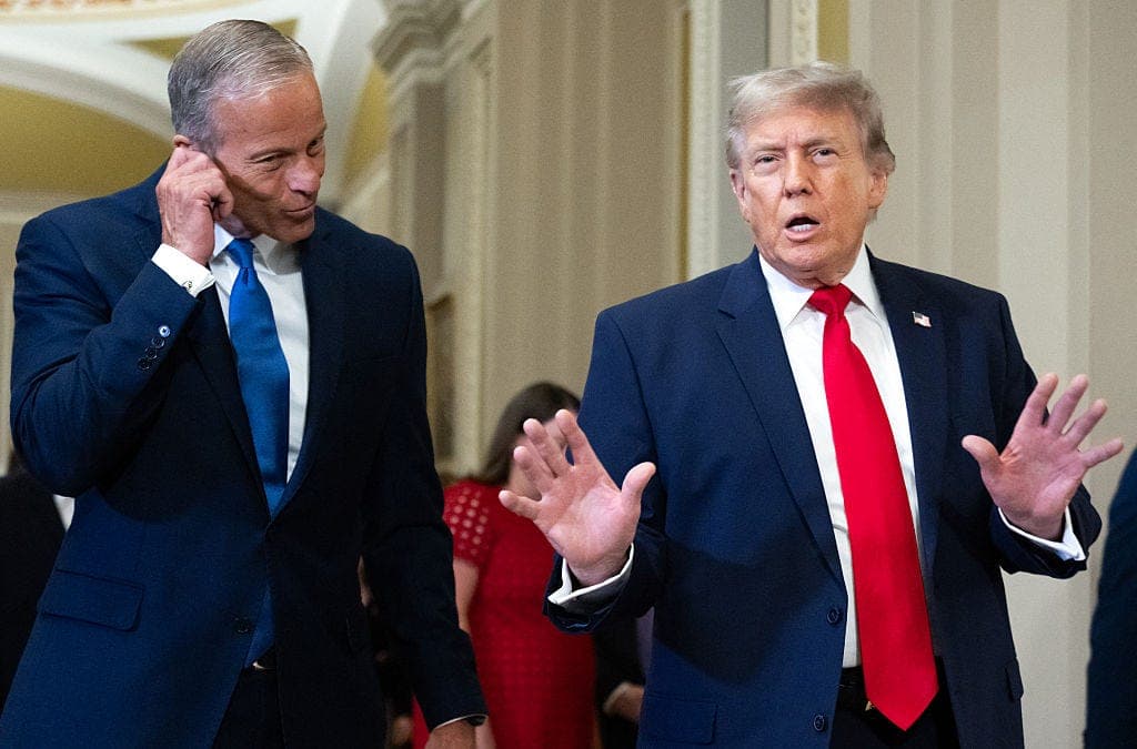 🔥 Trump Blew Up His Own Party's Best Political Day. Here's Why.