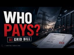 Big Tech’s Hidden Grid Bill: Who Pays for AI Data Centers?