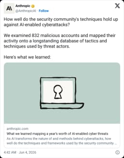 67% of banned Anthropic accounts used AI to prep for cyberattacks