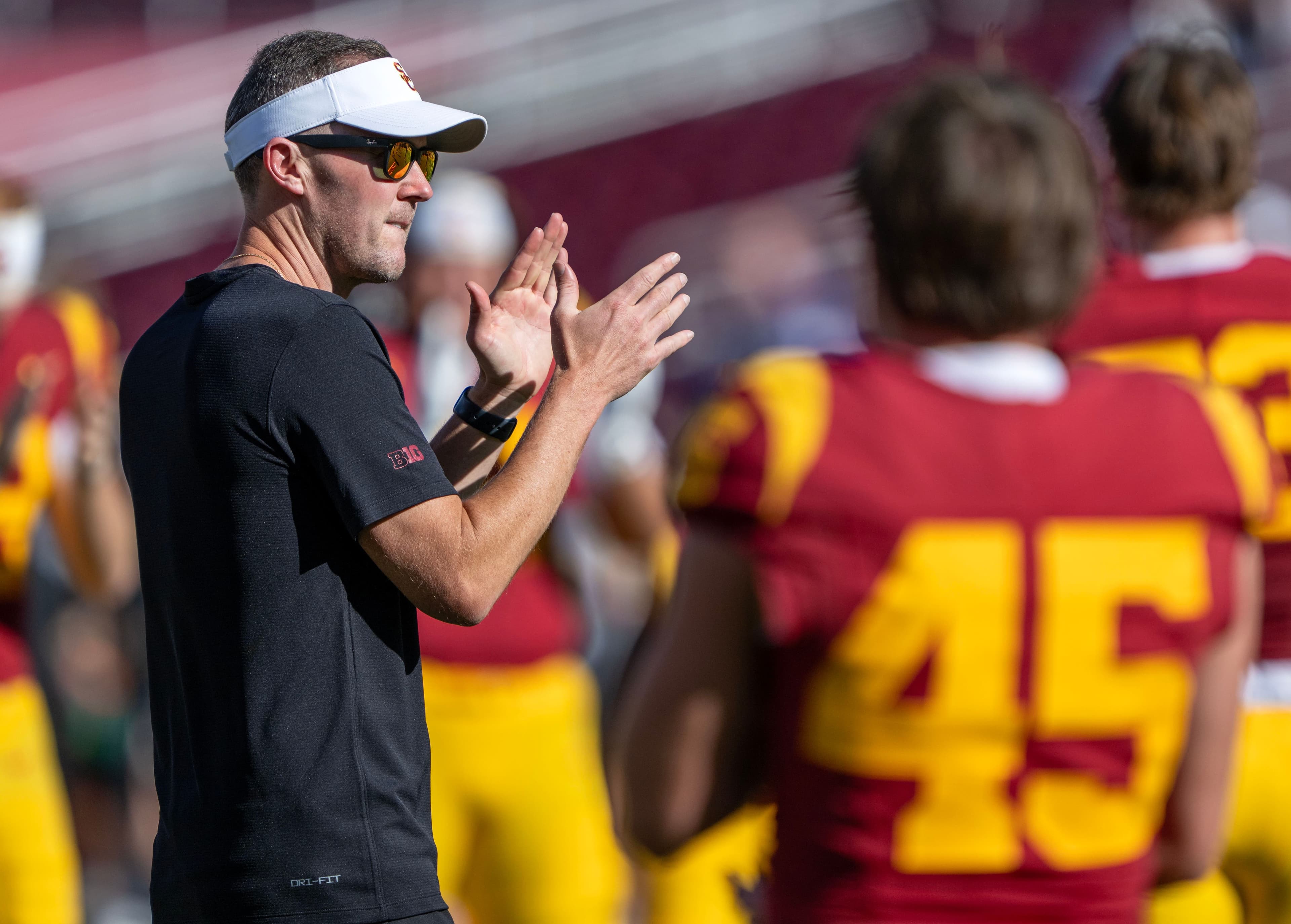 No. 19 USC football faces defining moment at Penn State