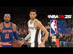 NBA Finals: Knicks vs Spurs Game 1 Highlights