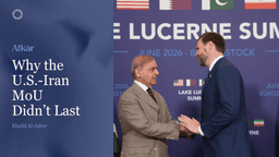 Why the U.S.-Iranian MoU Didn’t Last  - Middle East Council on Global Affairs