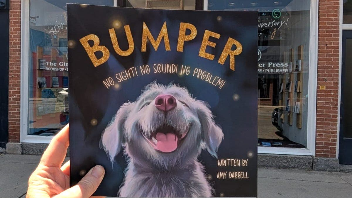 Local Author Turns Blind, Deaf Puppy's Adventures Into Book with 82 Artists