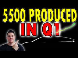 Lucid Released Q1 Numbers 🔥 5500 Produced, 3093 Delivered | Good, Bad, & the UGLY