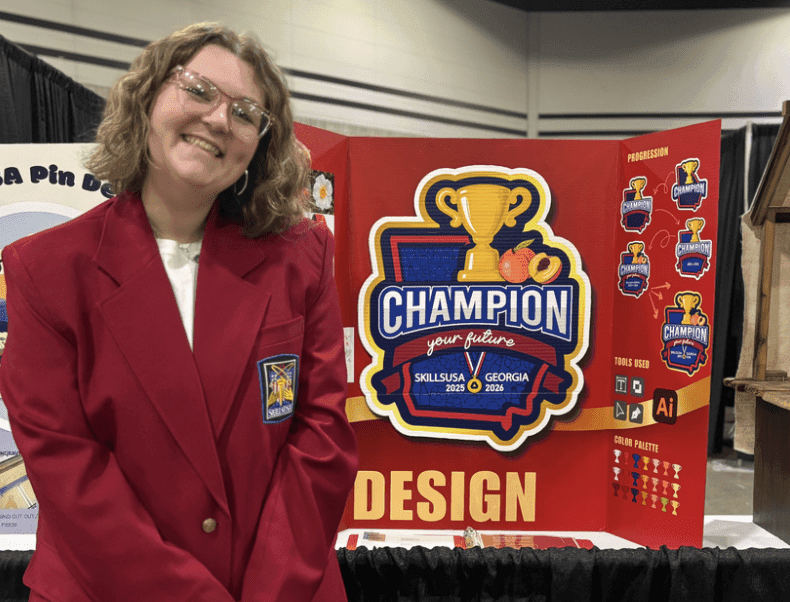 25-26 West Hall Heads To Nationals! - Hall County Schools