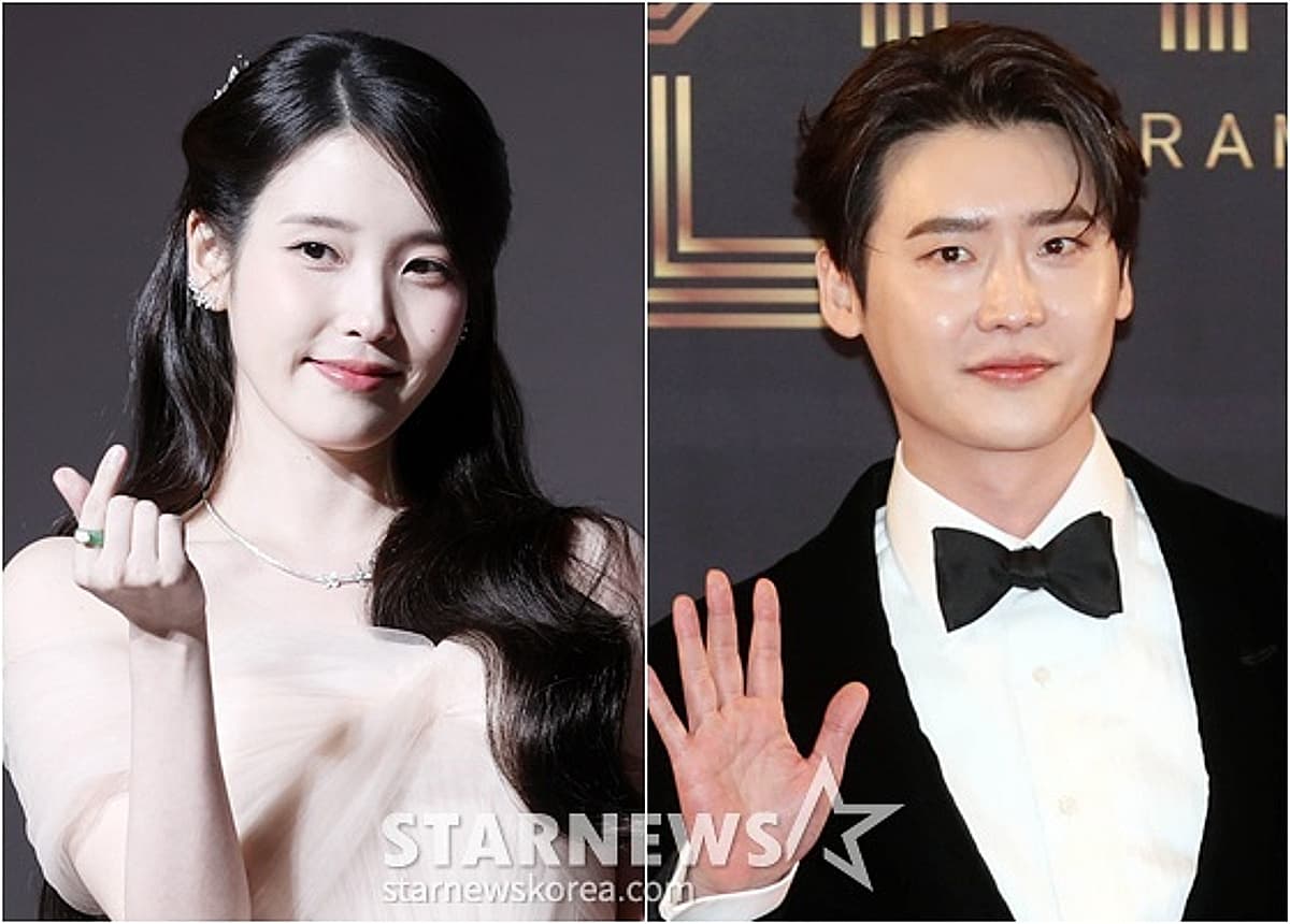 "We've broken up": Top star couple Lee Jong-suk and IU to ...