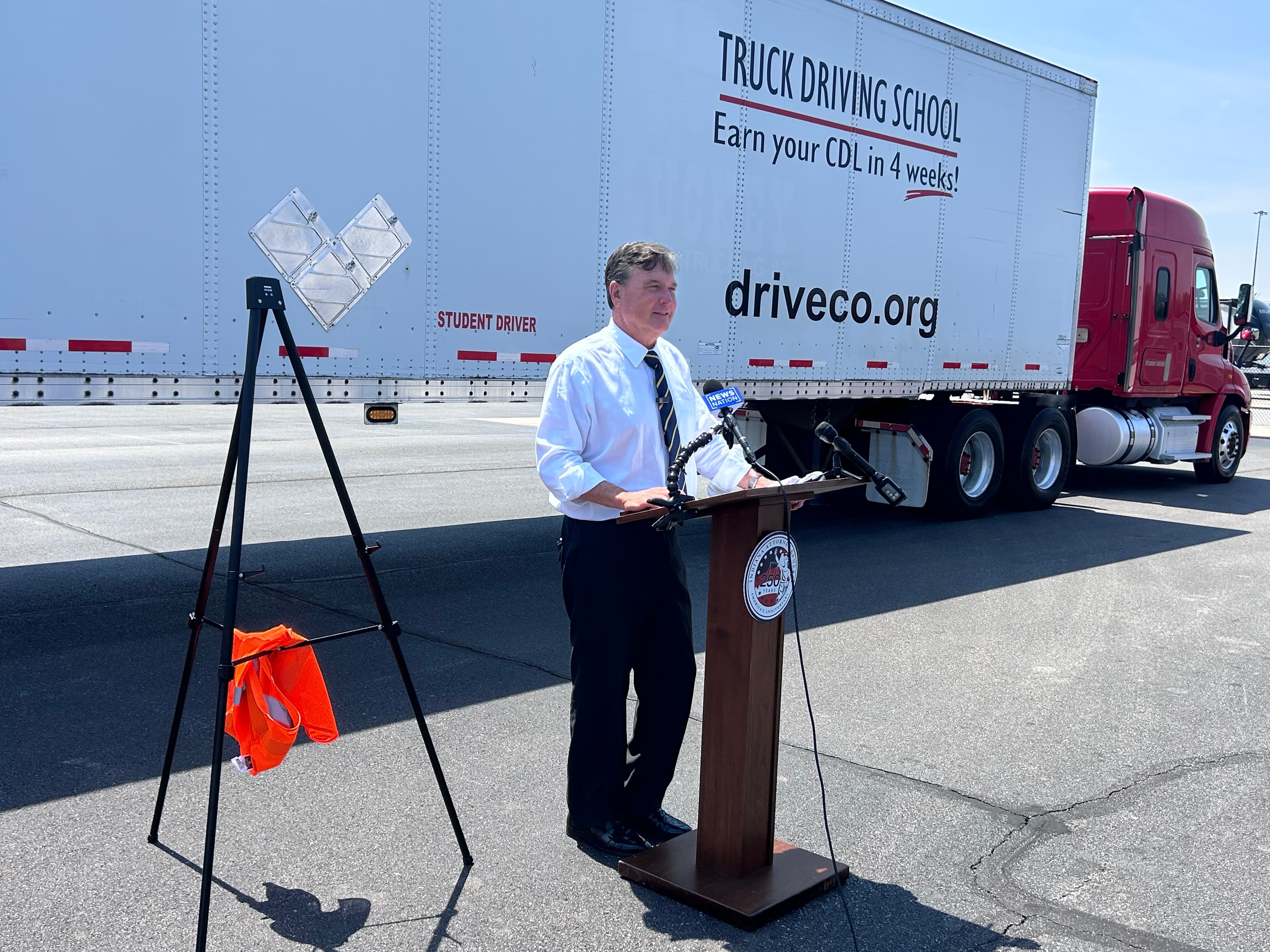 Indiana AG suing Merrillville for opposing potential ICE ...
