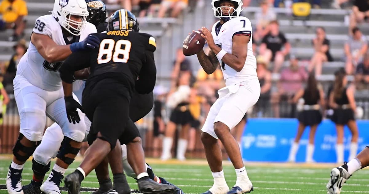 One Opponent Takes Issue With UConn Football's ...
