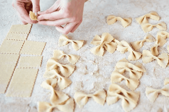 Hands-On Family Fun: Farfalle