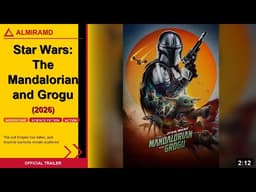 Star Wars: The Mandalorian and Grogu (2026) | Official Trailer | ALMIRAMD #Shorts