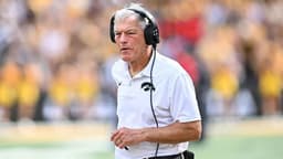 College football world in disbelief with Iowa coach Kirk ...