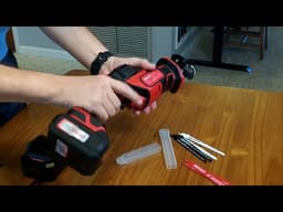 Review: SEKGHY cordless reciprocating saw 20v 5Ah battery $99