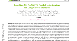 LongLive-2.0: An NVFP4 Parallel Infrastructure for Long Video Generation