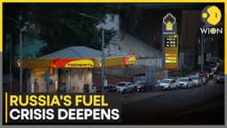 Russia Activates 24-Hour Fuel Monitoring Network as Shortage Spreads | WION News