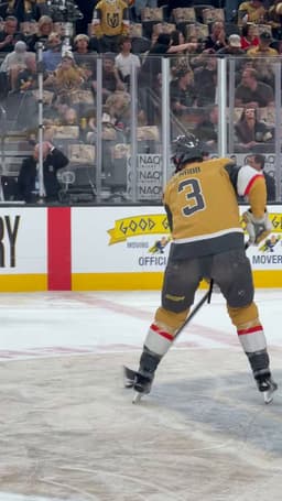 @GoldenKnights: Warrior. https://t.co/aG6RLb5QUj