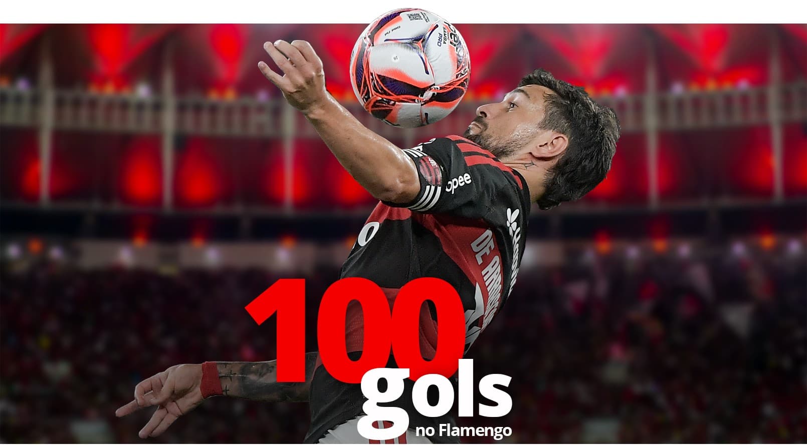 100 vezes Arrascaeta: veja raio-X da marca centenária do maior artilheiro estrangeiro do Flamengo | Ge