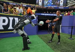 Atlas Humanoid Robot Steals Show at FIFA World Cup 2026