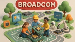 What Does Broadcom (AVGO) Gain As Its AI Chip Ties Deepen?