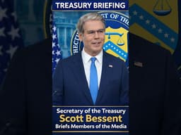 🇺🇸  Secretary Bessent: Trump Accounts, Iran Deal & $250 Bill
