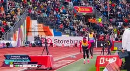 @LylesNoah reposted: OSLO! 17.17m ( New 10-Step PB)🤘🏿! So happy, feeling healthy and back to training...