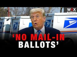 USPS to stop delivering mail in ballots in states that don’t hand over their voter rolls