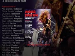 Murder In The Front Row: The San Francisco Bay Area Thrash Metal Story