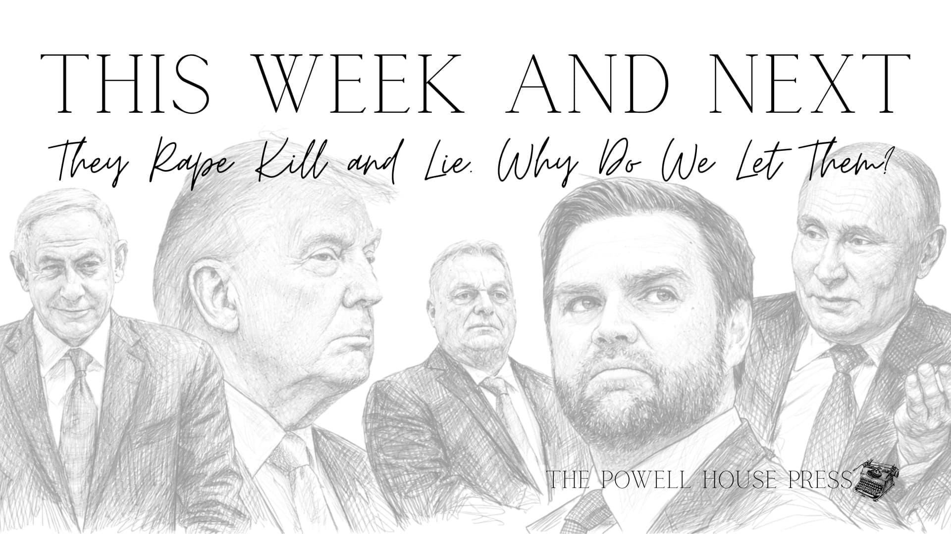 Very Bad Men and My Not So Terrible Disease