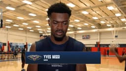 Yves Missi on anchoring the defense - New Orleans