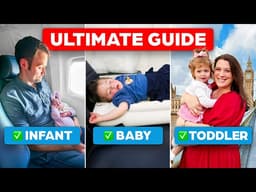 How to Travel with a Baby or Toddler in 2026 (Full Course)