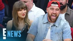 See Taylor Swift Make Surprise Cameo During Travis Kelce’s New Heights Live | E! News