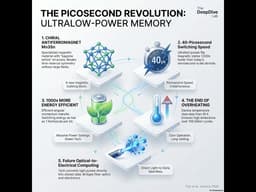 ⚡ 40 Picoseconds to the Future: The Memory Breakthrough That Could Supercharge AI