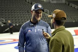 USA Curling teams show new Team Shuster roster