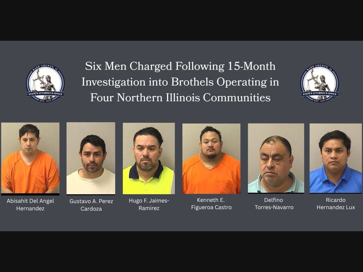 McHenry Co. Man Charged In Suburban Brothel Operation