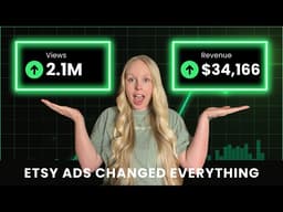 Full Etsy Ads Overview - How They Work and How I Manage Them