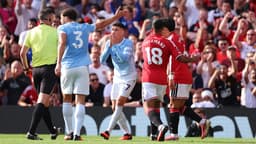 Should Bruno Fernandes have also been sent off after Phil Foden's ...