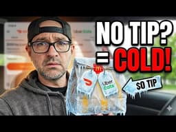 DoorDash vs Uber Eats: How Tipping Actually Affects Your Delivery Speed!?