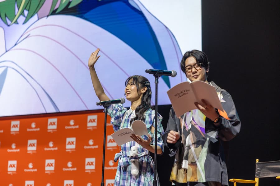 Promoting “Witch Hat Atelier” At Anime Expo 2026 - Animation Scoop