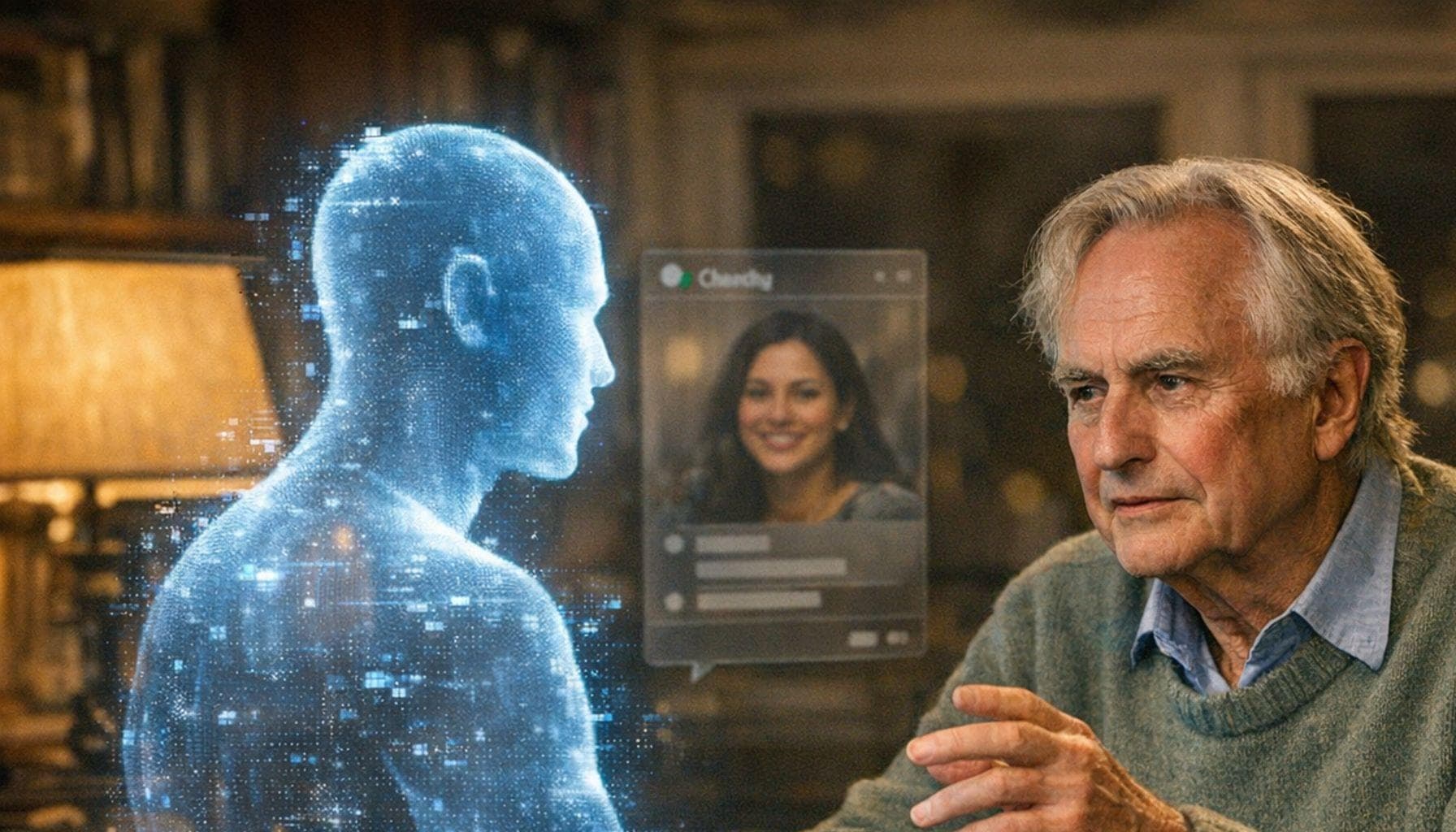 Richard Dawkins and Conscious AI: Sam Altman at the Center of the Debate