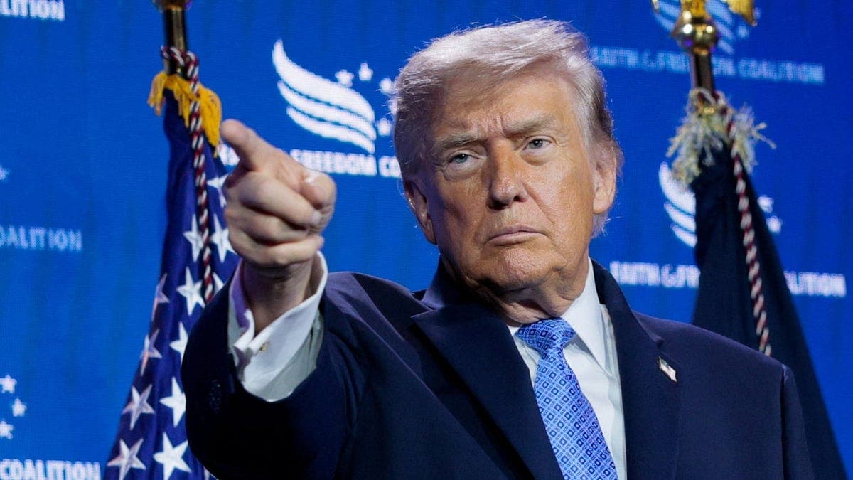 Trump Targets Democrats as ‘Godless Communists’ After New York Progressive Wins