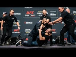 Dana White EXPLODES at Press Conference — Khamzat Chimaev BANNED from UFC!