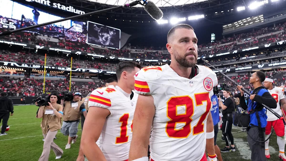 Travis Kelce's Ankle Scare Gets NFL Ruling Ahead of ...