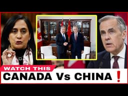 JUST IN: FM Anand's DANGEROUS MESSAGE to CHINA –Canada Must Safeguard it's Values. Ships To Taiwan??