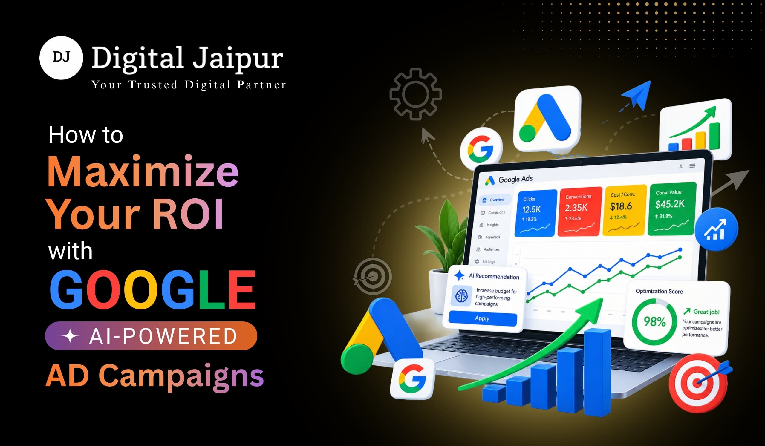 How to Maximize Your ROI with Google's AI-Powered Ad Campaigns