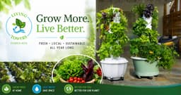 Seasonal Tower Garden Growing Guide