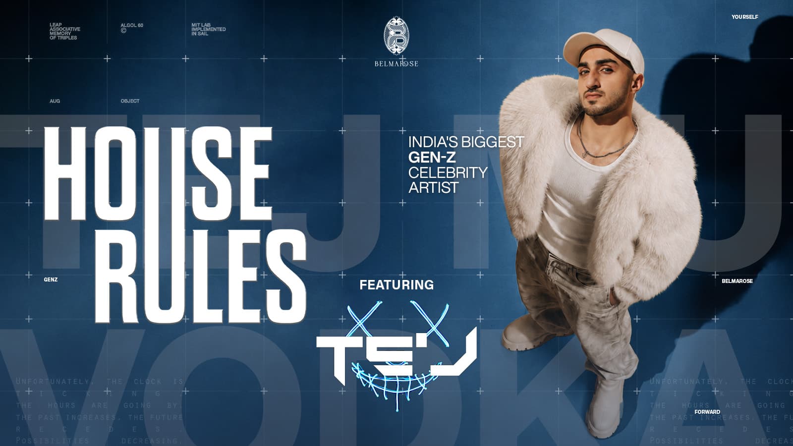 Book tickets to House Rules ft. Tej Music Vodka