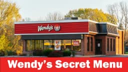 Wendy’s Secret Menu With Prices: 10 Hidden Items Revealed at Wendys
