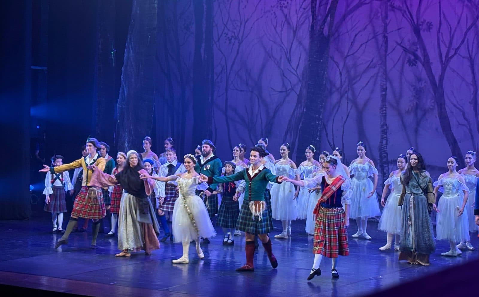 "The Sylph" Opens Asunción's Ballet Season With Historical Legacy