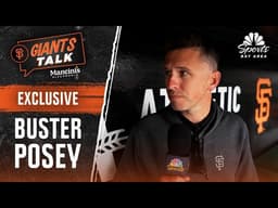 Giants Talk: Buster Posey implores veteran players to step up amid team's ‘funk' | NBC Sports BA